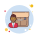 Man in Red Jacket Product Box icon