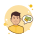 黄色衬衫钱的男人 icon