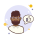 Homme à la barbe icon