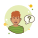 Ginger Man Question Mark icon