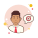 Man With Red Tie Target icon
