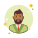 Business Man With Beard icon