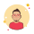 Man in Red Shirt icon