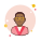 Man in Pink Jacket icon