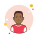 Man in Sport Shirt icon