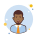 Man With Orange Tie icon