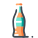Botella de Soda Naranja icon
