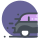 タクシー車のキャブの輸送車の輸送サービスのアプリケーション33 icon