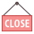 Close Sign icon