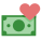 Liebe für Geld icon
