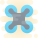vista-inferior-de-dron icon