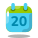 달력 (20) icon