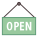 Open Sign icon