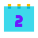 달력 2 icon