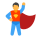 Super Hero Male icon