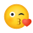 Face Blowing A Kiss icon