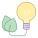 Energy Saving Bulb icon