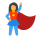 Super Hero Female icon