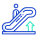 Rolltreppe icon