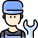 Worker icon