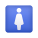 여자화장실 이모티콘 icon