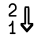 Reversed Numerical Sorting icon