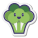 Kawaii Broccoli icon