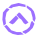 实验性圆形 V 形件 icon