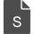 S File icon