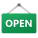 Open Sign icon