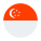 Singapour-circulaire icon