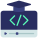 Coding icon