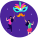 19-carnival celebration icon