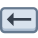 Backspace icon