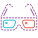 3D-Brille icon