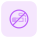 No smoking zone for the flights and other public places icon