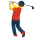 남자 골프 icon