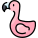 Flamant rose icon