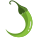 Green Chili Pepper icon