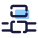 Overwrite Clip icon