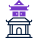 chinese temple icon