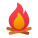 Campfire icon