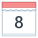 Calendario 8 icon