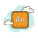 Adobe 애니메이션 icon