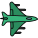 Avião de caça icon