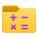 pasta matemática icon
