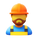 노동자 수염 icon
