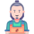 Male Barista icon