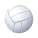 Volleyball-Emoji icon