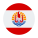 フランス領ポリネシア円形 icon